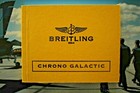 Breitling Chr Galactic Pilot Watch Instruction Service Manual Book Guide Booklet
