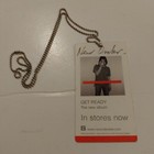 D1 New Order Get Ready 2001 Us Reprise Promo Lanyard Pass Necklace Peter Saville