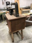 Vintage Craftsman Scroll Saw 113 20720 With Motor And Cabinet Stand