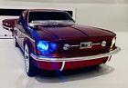 Ford Mustang 1967 Red Speaker  Bt Indoor outdoor Portable Usb Port aux Input