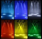 2pack 120w Led Moving Head Light 8gobo Spotlight Disco Club Party Stage Lighting