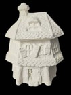 Haunted House Village House Ready To Paint Ceramic Bisque