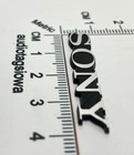 Sony Pvm Models Television Badge Label Custom Made Incised Self Stick