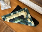 Pottery Barn Teen Minecraft The End Light Up Portal Pillow Cover 18   x18    Ob Read