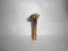 Gillette Executive 1960 Tto Adjustable De Gold Plated F1-11