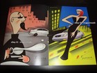 Vintage Lexus Gs 4-page Advert 1997 Something Wicked This Way Comes Robert Risko