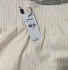 Extra Large Xl 40x30 Express Pink And White Stripe Pajama Pants New