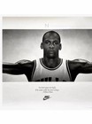 New Michael Jordan Nike Wings Poster Size 24   x72    Print-2ftx6ft