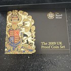 2009 Royal Mint Proof Coin Set Box And Coa