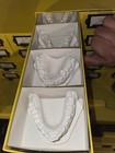 Lot Of 104 Dental Oddity Plaster Real Tooth Teeth Molds Dentist Cast Impressions