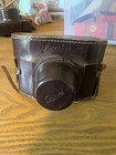 Exakta V 35mm Slr Camera W  Carl Zeiss Jena Biotar 58mm F 2 Lens   Prism