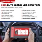 Thinktool Mini Obd2 Scanner Full System Immo Car Diagnostic Tool Code Reader