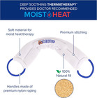 Bed Buddy Neck Wrap Hot   Cold Pack Pain Relief Therapy Moist Heat Microwavable