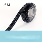 5m Self-adhesive Flexble Molding Wall Trim Ceiling Edge Borders Home Wall Decor 