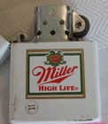 Miller Beer Cigarette   Cigar Oil Lighter   2495 
