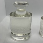 Vintage Glass Balance Scale Weights Set Of 5 Laboratory Apothecary   1kg To 50gm