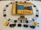 Vintage Tin Hornby Clockwork  Train Set No  20 Goods Set In  Box  Fully Working 