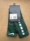 Nwt Nike Elite Basketball Cushion Socks Green White Large 8-12 Ps0003 342 New