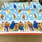 Vtg 70s Mcdonaldsland Fabric Ronald Mccheese Hamburglar Grimace Mcdonalds 3yards