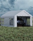 12 X 20 Ft Carport Canopy Car Shelter Garage Heavy Duty Outdoor Party Shed Tent