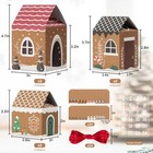 24 Christmas Advent Calendar Boxes To Fill  Diy Empty Kraft Adventhouse