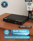 Majority Dvd Player 1080p Region Free For Smart Tv  Hdmi  Rca Cable   Remote Con