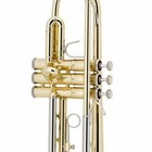 Bach Tr200 Intermediate Bb Trumpet - Lacquered Brass