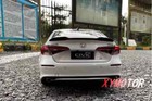 1  18 11th Generation Honda Civic 2022 Alloy Diecast Model Car Toy Metal plastic