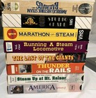 Vintage Railroad Vhs Lot Jnj Herron Rail Fan Collection Out Of Print Documentary