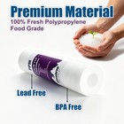 40 Pack 10 x2 5  1 Micron Whole House Undersink Sediment Water Filter Cartridges