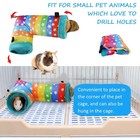 Guinea Pig Hideout Corner Tunnel   Tubes Fr Small Animal Squirrel Hamster Ferret