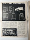 1953 Citroen Eleven United States Marketing - Pasadena Ca Dealership Ads