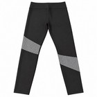 Under Armour S Heatgear Compression Leggings Black Mesh Panel Gym Y2k Athletic