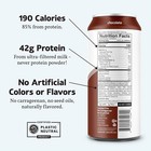 Slate Milk - Ultra Protein Shake - Chocolate - 42g Protein  1g Sugar  190 Calori