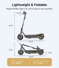 Navee Gt3pro Electric Scooter For Adults  20mph  37 Miles Range  Suspension