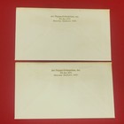Lot Of 2 Jim Thorpe 1984 First Day Covers Fdc 20c Olympic Stamp Shawnee Ok