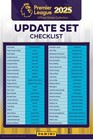 Panini Premier League Official Sticker Collection 2025 - Update Set Pre-order 