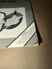 Stihl Ts350 Ts 350 Cut Off Saw Instruction   Owners Manual Oem