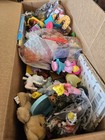 Girls Toy Lot 4 Lbs Little People  Dolls  Fast Food Toys Random Surprise Bundle