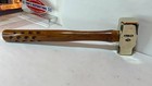 Restored Ampco Safety Tools H-69 Nonsparking Sledge Hammer  Made In Usa