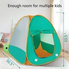 Kids Pop Up Play Tent - Indoor Outdoor Playhouse For Toddlers   Babies  Fun Acti