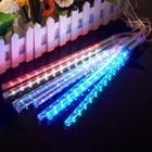 30cm 50cm Led Lights Meteor Shower Rain 8 Tube Xmas Tree Outdoor Light Us Plug