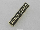 Honor Guard Citation Bar Police Uniform Merit Award Commendation Pin -gold