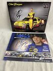 Nascar Hero Card Lot Of 16 Signed   Autographed By Drivers