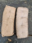 Original Wwi German   Austrian Stahlhelm Helmet Pads - Scarce    2 
