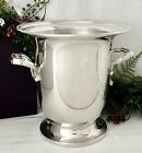 Silver Plated Champagne Bucket Towle Vintage Silverplated Ice Bucket Silver Urn