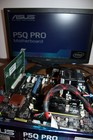 Asus P5q Pro Motherboard Lga775  Intel Core 2 Quad Q9300 Cpu  4gb Ram  Io Shield