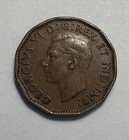 Canada 5 Cents 1943 V For Victory Nickel Km 40 Wwii Tombac Brass Coin