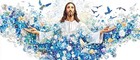 Diy 5d Diamond Painting Jesus Art Kit - Square Full Drill  24x56 Inch Wall Decor