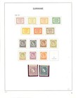 Suriname 1892 1909- 33 St  Cv     847 -     - Most Vf